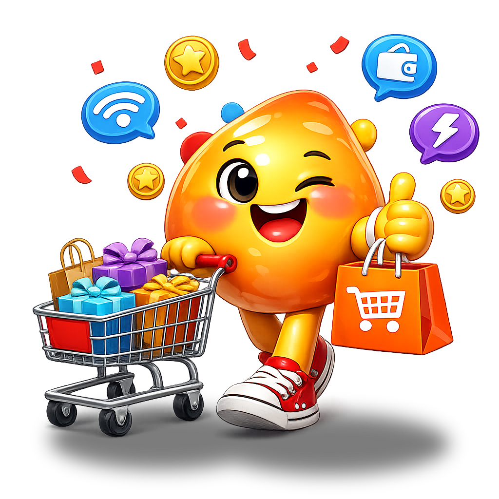 HaiMart Mascot 3D